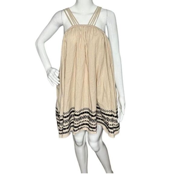 Free People Batiste Kashmir Tent Dress Size S Festival - Picture 1 of 8